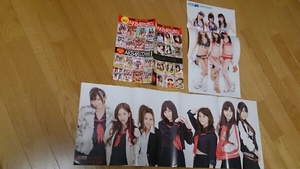 AKB48 ピンナップ3種類 週間プレイボーイ ヤングジャンプ