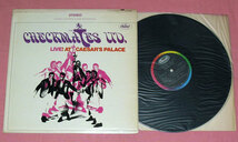 ◆レコード(LP)◆CHECKMATES LTD. [LIVE AT CAESAR'S PALACE]◆_画像1