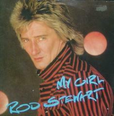 ★特選★ROD STEWART/MY GIRL'1980UK RIVA 7INCH