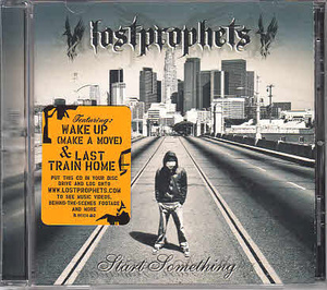 【LOSTPROPHETS/START SOMETHING】 ロストプロフェッツ/CD