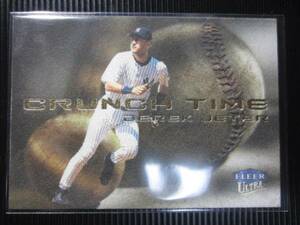 センスあるインサート！ Derek Jeter ＜2000 Ultra Crunch Time ＞ 1:72