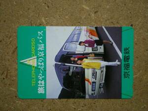bus*310-29 capital luck electro- iron bus guide telephone card 