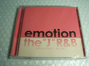 【中古CD】　EMOTION　“J”　R&B Greatest Hits!　