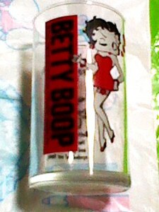 ベティブープ Betty Boop グラス 検ベティーちゃん 新品