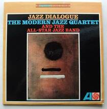 ◆ MODERN JAZZ QUARTET / Jazz Dialogue ◆ Atlantic SD-1449 (green/blue) ◆ V_画像1