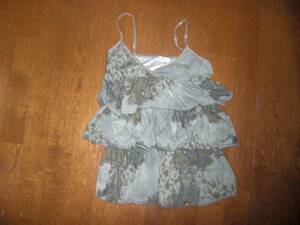  new old goods frill . lovely camisole 