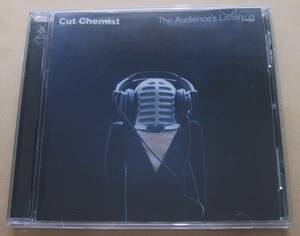 CUT CHEMIST■THE AUDIENCES LISTENING■CD CUT UP DJ