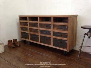  shelf iron storage shelves 12 cup drawing out tv board chest 