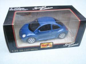 ミニカー　フォルクスワーゲン　NEW BEETLE　中古品