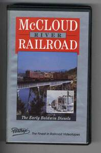 [v0147](VHS video ) McCLOUD RIVER RAILROAD - The Early B...