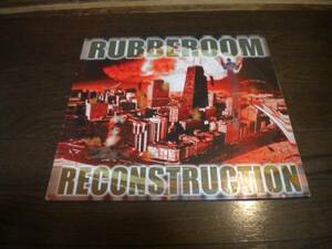 DJ KRUSH プレイ ！！RUBBEROOM / RECONSTRUCTION / SECTOR RUSH