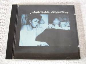 ★CD『Compositions』アニタ・ベイカー / Anita Baker（国内盤）