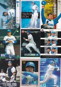 **. higashi . trading card 18 pieces set!⑤ Seibu Lotte **