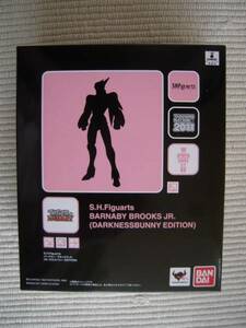 *S.H.F TIGER&BUNNY burner Be * Brooks Jr. dark nesba knee EDITION TAMASHII NATION 2011& soul web limitation unopened new goods *