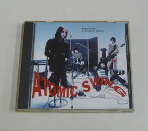 『CD』ATOMIC SWING/A CAR CRASH IN THE BLUE