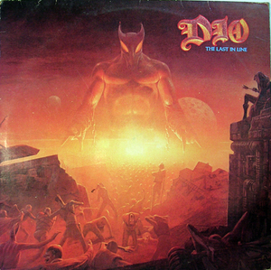 DIO The last in KOREA LP 韓国盤