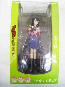 * unopened * Bakemonogatari real figure west tail . new anime Project 