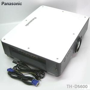 Panasonic Projector TH-D5600 ★ 5000 Lumen Commercial HDMI, совместимая с HDMI, была подтверждена