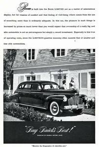 ◆1941年の自動車広告　ビュイック　Buick GM