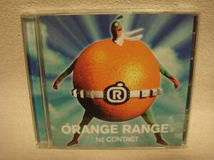 ◎即決送料無料！ＯＲＡＮＧＥ　ＲＡＮＧＥ１st ＣＯＮＴＡＣＴ