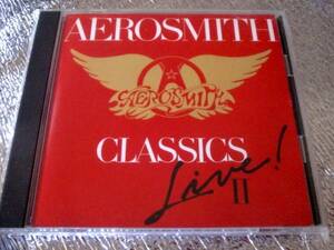 CD AEROSMITH/ обвес Smith /CLASSICS LIVE 2