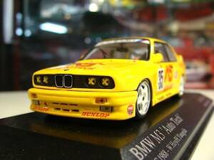 1/43 ミニチャンプス BMW M3 JTCC 1988 ミニカー