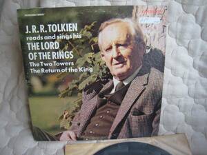  Tolkien person himself reading aloud. load *ob* The * ring : reproduction verification settled *30cmLP