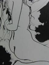 古沢 岩美、裸婦、美人画、大判高級画集より、新品額付 74_画像3
