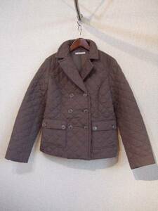 ELLE quilting blouson (USED)120813)