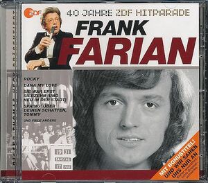 フランク・ファリアン ベスト盤CD／Frank Farian 2009年 ドイツ