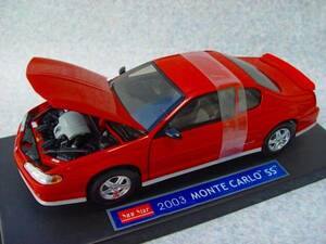  редкий *1/18*2003 Monte Carlo SS: красный * новый товар, Sunstar производства #1983.*