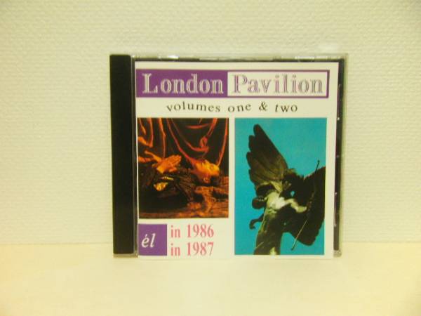[ne или ko/NEW WAVE]VA/LONDON PAVILION VOL.1&2 CD/INDIE ROCK/MIKE ALWAY/LOUIS PHILIPPE/BID/MOMUS/ANTHONY ADVERSE/EL/CHERRY RED