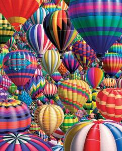 (331PZ) 1000ピース ジグソーパズル 米国輸入●WH● 熱気球 Hot Air Balloons 