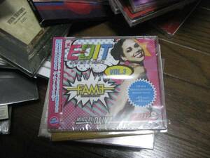 新品MIXCD DVD DJ imai EDIT / FAME VOL.3 muro missie hazime ken-bo celory hiroki kenta hasebe DJ MASTERKEY　komori swing 