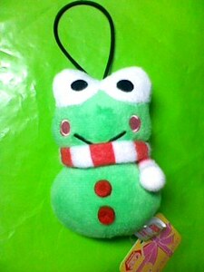  Kero Kero Keroppi snow ... mascot soft toy prompt decision not for sale 