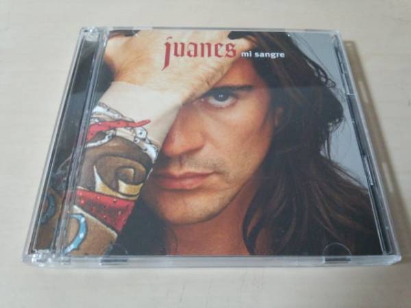 フアネスCD「愛と情熱の絆」juanesラテンコロンビア初回盤DVD付