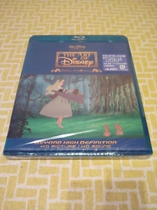 Disney Blu-ray「ディズニー・アート展のすべて」ブルーレイ 新品 未使用 未開封 匿名配送