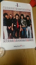ローリングストーンズ非売品カレンダーポスター1979 1月_画像1