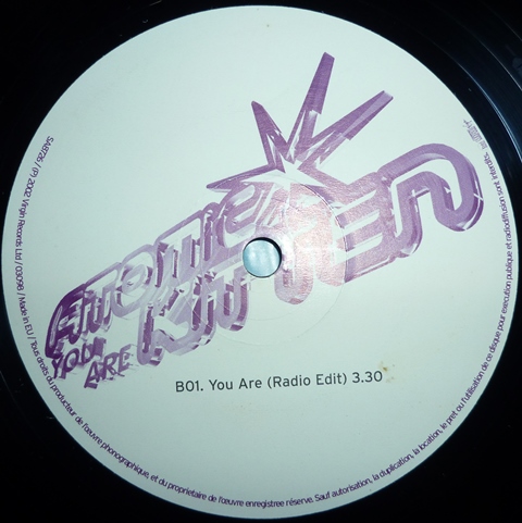 鬼レア盤 You Are / ATOMIC KITTEN dj hiroki m