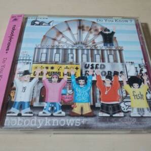 nobodyknows+ CD「Do You Know?」●