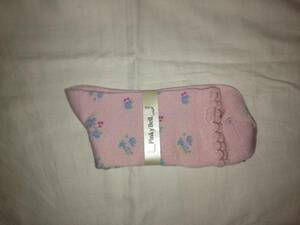  новый товар розовый цветочный принт носки / носки 
