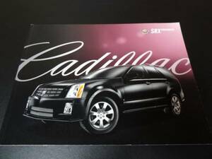 * Cadillac catalog SRX USA 2009 prompt decision!