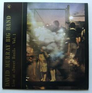 ◆ DAVID MURRAY Big Band / Live At Sweet Basil Vol.1 ◆ Black Saint BSR-0085 (Italy) ◆ A