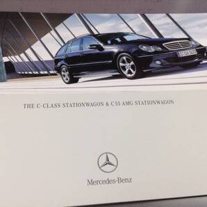 139 ★即決・送料込み BENZ C-class wagon/C55AMG 2005
