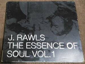 J Rawls/THE ESSENCE OF SOUL VOL.1★ALOE BLACC 盤キズ