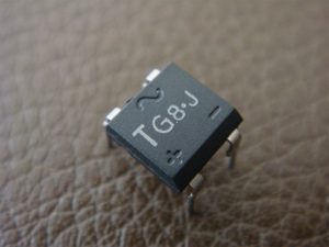  Toshiba Bridge diode 1G4B42 400V 1A 1 piece 