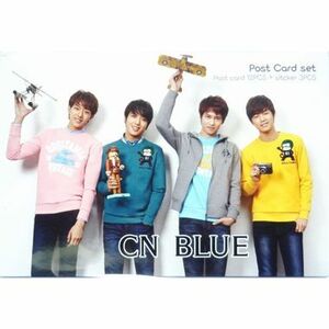 CNBLUE　CN　BLUE ポストカード12枚　シール3枚セット