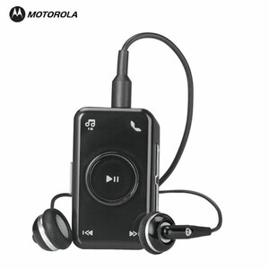  prompt decision Motorola wireless headset S605 black new goods 