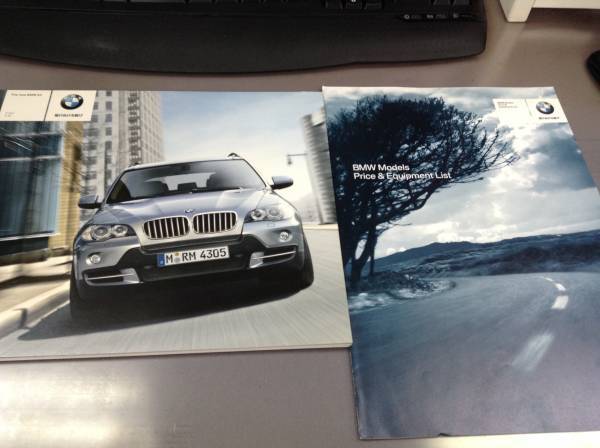 099 ★即決・送料込み BMW X5 2007年 2点セット