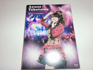 送料無料!apple symphonythe Live 竹達彩奈 Blu-ray